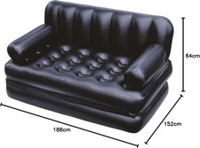 Bestway double black for sale  ALDERLEY EDGE