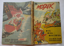 Riginal mosaik digedags gebraucht kaufen  Borna