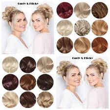 Stranded scrunchie bun for sale  ASHFORD