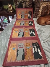 Quilted fabric cats for sale  Horseshoe Bend