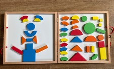 Djeco magnetic wooden for sale  BANBURY
