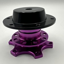 Usado, Volante de corrida de carro adaptador de cubo de liberação rápida kits Snap Off Boss universal comprar usado  Enviando para Brazil