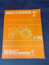 Tracteur renault r7053 d'occasion  Corbie