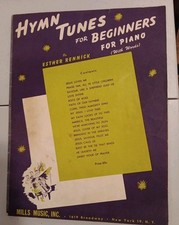 Vintage hymn tunes for sale  Kyle