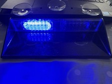 Blue rotating warning for sale  SOUTH SHIELDS