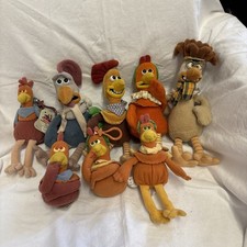Bundle plush chicken for sale  FAVERSHAM