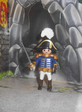 Figurine playmobil personnage d'occasion  Beaumont-Hague