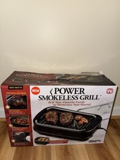 Power smokeless grill for sale  Attleboro