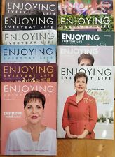 Usado, JOYCE MEYER MINISTRIES 11 QUARTERLY MAGAZINES 2021-24 LOT ENJOYING EVERYDAY LIFE comprar usado  Enviando para Brazil