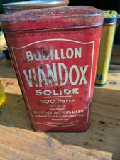 Boite ancienne viandox d'occasion  Périgueux