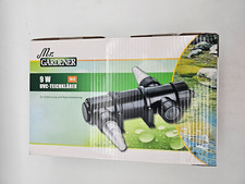 Gardener uvc klärer gebraucht kaufen  Holm
