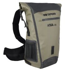 Mochila Oxford Aqua B25 Hidro Impermeable 25 Litros Para Motocicleta Color Caqui comprar usado  Enviando para Brazil