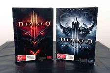 Usado, Diablo 3 + Diablo 3 Reaper Of Souls PC Game Box e Manual comprar usado  Enviando para Brazil