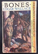 Edgar wallace bones for sale  GLASTONBURY