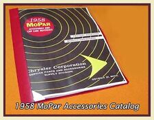 1958 mopar accessory for sale  Seattle
