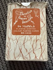 vintage playing cards for sale  CIRENCESTER