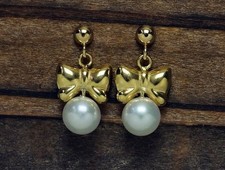 ohrstecker gold 750 gebraucht kaufen  Weißenfels