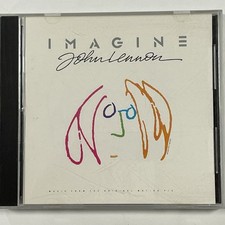 Imagine: John Lennon (Original Soundtrack) by John Lennon (CD, 1990), usado comprar usado  Enviando para Brazil