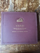 Verdi rigoletto opera for sale  LONDON