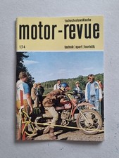 Motor revue rallye gebraucht kaufen  Oelsnitz