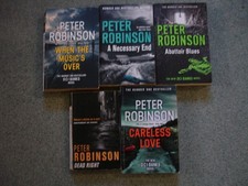 Peter robinson paperback for sale Peter robinson paperback for sale  BRIGG