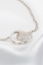 Cartier love armband gebraucht kaufen  Merzig