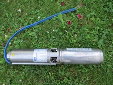 Tiefbrunnenpumpe ebara 6000 gebraucht kaufen  Wertingen
