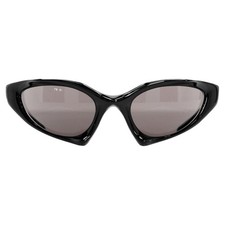 Balenciaga Runner Cat Okulary przeciwsłoneczne Czarne Poliamidowe Męskie Czarne One na sprzedaż  PL