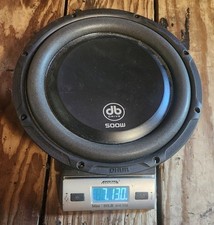 Usado, Subwoofer raso hsf 10d4 db drive premium usado custo por sub 2 disponível  comprar usado  Enviando para Brazil