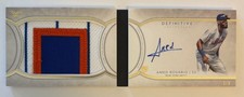 2018 topps definitive for sale  Buena Park