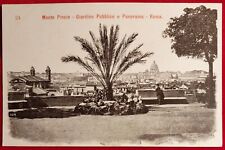 Postal De Roma Monte Pincio Jardín Público Y Panorama ( C 66 ), usado comprar usado  Enviando para Brazil