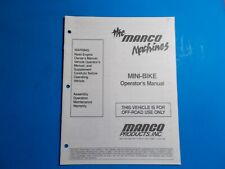 1990 manco machine for sale  Macomb