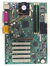 IndustriaI Intel Desktop Board i815 D815EEA + VGA + 512 KLATEK + Pentium 3 86... na sprzedaż  PL