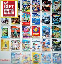 Nintendo wii games for sale  KETTERING