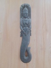 Buddha skulptur massivholz gebraucht kaufen  Taufkirchen