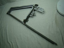 1953 53 Oldsmobile moldura de janela de ventilação 2 portas capota rígida moldura de janela 4151103 LH comprar usado  Enviando para Brazil