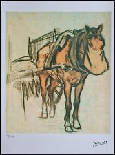 Pablo picasso horse gebraucht kaufen  Mönchengladbach
