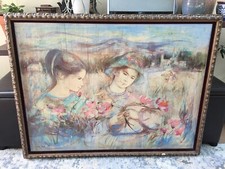 Edna hibel large for sale  Littleton