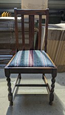 Vintage oak chair for sale  ASHFORD