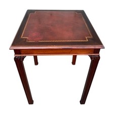 top leather table 1940s side for sale top leather table 1940s side for sale Allentown