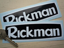 Rickman white black for sale  SOLIHULL