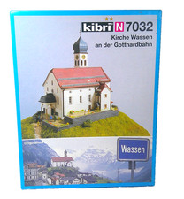 Kibri 7032 kirche gebraucht kaufen  Düsseldorf