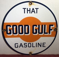 Vintage good gulf for sale  Johnson City