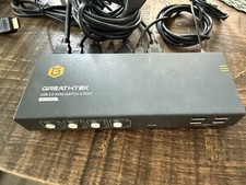 Kvm switch 4k60hz for sale  LONDON