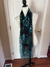Peacock print scarf for sale  Dracut