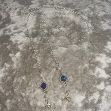 Gold blue gemstone for sale  RUISLIP