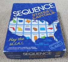 Sequence states capitals for sale  Hoffman Estates
