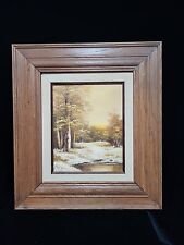 Winter woods landscape for sale  San Jacinto