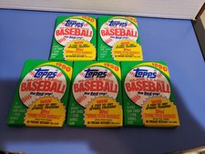 Five unopened 1990 for sale  Virginia Beach