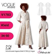 Schnittmuster vogue 1783 gebraucht kaufen  Denkendorf
